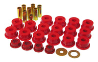 Prothane 90-95 Toyota 4Runner 4wd Rear Control Arm Bushings - Red - 18-301
