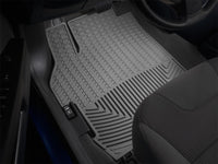 WeatherTech 05-11 Porsche 911 (997) Front Rubber Mats - Grey - W57GR