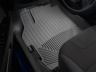 WeatherTech 14+ Jeep Cherokee Front Rubber Mats - Grey - W315GR