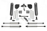 Fabtech 17-19 Ford F250/350 4WD Diesel 4in Basic System w/DL Shocks - K2214DL