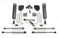 Fabtech 17-19 Ford F250/350 4WD Diesel 4in Basic System w/DL Shocks - K2214DL