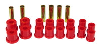 Prothane 86-08 Ford Ranger Spring & Shackle Bushings - Red - 6-1003