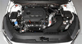 K&N 15-18 Hyundai Sonata L4-2.4L F/I Silver Typhoon Short Ram Intake - 69-5321TS