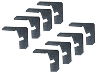Lund 07-17 Chevy Silverado 1500 Crew Cab EZ Running Board Mounting Bracket Kit - Brite - 300068