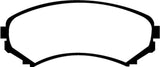 EBC 02-03 Honda Passport 3.2 Yellowstuff Front Brake Pads - DP41619R