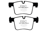 EBC 11+ BMW X3 2.0 Turbo (F25) Yellowstuff Front Brake Pads - DP42105R