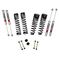 Skyjacker Suspension Lift Kit 2.5in Fr 1in Rr w/M95 Monotube Shocks 2020 Jeep Gladiator JT - Rubicon - G251RPMLT