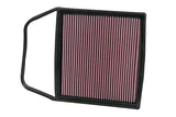 K&N 06-09 BMW 135/335/535 Drop In Air Filter - 33-2367