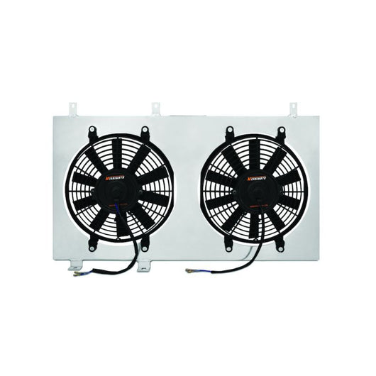 Mishimoto 00-05 Nissan Sentra SE-R Vspec Aluminum Fan Shroud Kit - MMFS-SEN-00