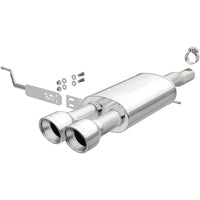MagnaFlow 14-17 Mini Cooper L4 2.0L (Hatch Excl. 4-Door) 2.5in Pipe Dual-Tip Axle-Back Exhaust - 19134