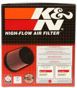 K&N Universal Chrome Filter 2.875in Flange ID / 5.188 Base OD / 3.5in Top OD / 4.438in Height - RC-4570