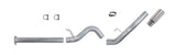 Diamond Eye KIT 4in DPF BACK SGL SS: 2011 FORD 6.7L PWRSTROKE F250/F350 - K4376S