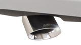 Corsa 11-13 Chrysler 200/Dodge Avenger V6 Polished Sport Cat-Back Exhaust - 14413