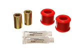 Energy Suspension Ft Track Rod Bushing Set - Red - 5.7116R