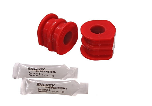 Energy Suspension 03-07 Infiniti G-35 Coupe RWD / 02-09 350Z Red 21mm Rear Sway Bar Frame Bushings - 7.5127R
