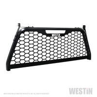 Westin 17-19 Ford Super Duty HLR Truck Rack - Black - 57-81055