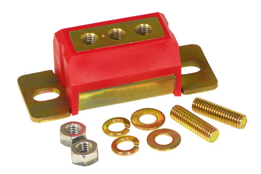 Prothane Jeep Trans Mount (1 or 2 Bolt Style) - Red - 7-1604