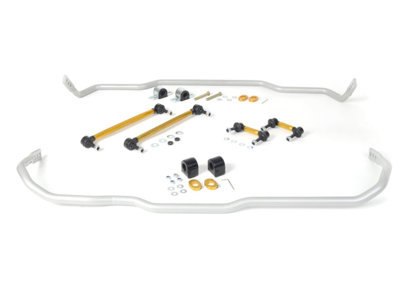 Whiteline 08-13 Volkswagen GTI Front and Rear Swaybar Assembly Kit - BWK002