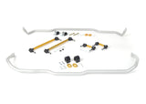Whiteline 08-13 Volkswagen GTI Front and Rear Swaybar Assembly Kit - BWK002
