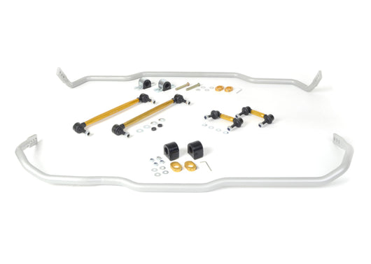 Whiteline 08-13 Volkswagen GTI Front and Rear Swaybar Assembly Kit - BWK002