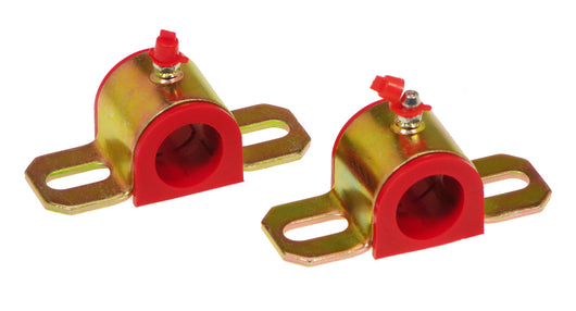 Prothane Universal Greasable Sway Bar Bushings - 15/16in - Type A Bracket - Red - 19-1157
