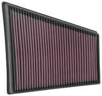 K&N 16-18 Porsche 718 Boxster H4-2.0L Drop In Air Filter - 33-3078