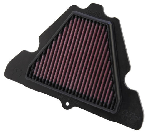 K&N 11-13 Kawasaki Z1000 1000/ ZX1000 Ninja / 11-12 Z1000 SX / 12 Versys 1000 Replacement Air Filter - KA-1111