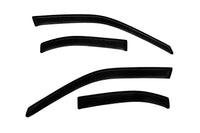AVS 00-06 Nissan Sentra Ventvisor Outside Mount Window Deflectors 4pc - Smoke - 94227