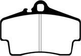 EBC 98-05 Porsche 911 (996) (Cast Iron Rotor only) 3.4 Carrera 2 Redstuff Rear Brake Pads - DP31208C