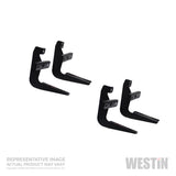 Westin 1995-1999 Chevrolet/GMC Tahoe 2dr Running Board Mount Kit - Black - 27-1015