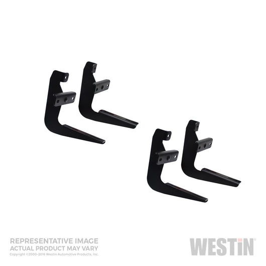Westin 1995-1999 Chevrolet/GMC Tahoe 2dr Running Board Mount Kit - Black - 27-1015