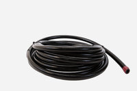 Aeromotive PTFE SS Braided Fuel Hose - Black Jacketed - AN-10 x 20ft - 15330