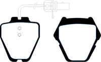 EBC 02-05 Volkswagen Passat 4.0 (8 Pad Set) Greenstuff Front Brake Pads - DP21348