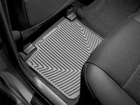 WeatherTech 06+ Lincoln MKZ Rear Rubber Mats - Grey - W256GR