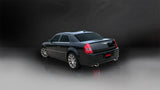 Corsa 05-10 Dodge Charger No Towing Hitch SRT-8 6.1L V8 Polished Xtreme Cat-Back Exhaust - 14440