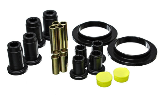 Energy Suspension Tow Package Front Cab Set - Black - 4.3153G