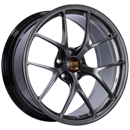 BBS RI-D 20x9 5x120 ET27 Diamond Black Wheel -82mm PFS/Clip Required - RI030DBK