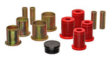 Energy Suspension Lower C.A.B. Set - Red - 3.3182R