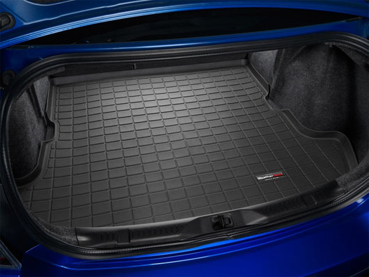 WeatherTech 13+ Hyundai Santa Fe Cargo Liners - Black - 40608