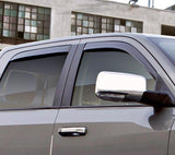 AVS 05-15 Toyota Tacoma Access Cab Ventvisor Low Profile Deflectors 4pc - Smoke - 894038
