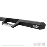 Westin/HDX Stainless 15-18 Ford F-150 SC/17-18 F-250/F-350 CC Drop Nerf Step Bars - Textured Black - 56-139452