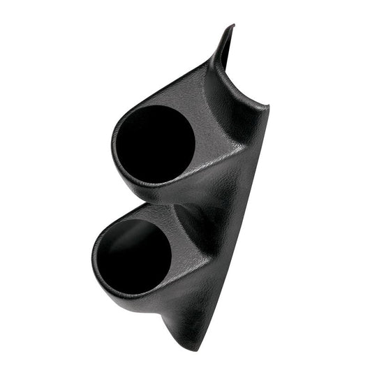 Autometer 88-91 Honda CRX/Civic Black Right Hand Dual Pod - 23400