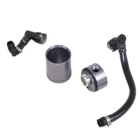 BBK 11-17 Ford Mustang V6 Oil Separator Kit - Passenger Side - 1896