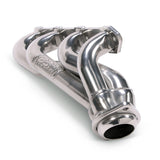 BBK 79-93 Mustang 351 Swap Shorty Unequal Length Exhaust Headers - 1-5/8 Silver Ceramic - 15110