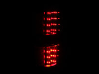 ANZO 2009-2014 Ford F-150 LED Taillights Black - 311145