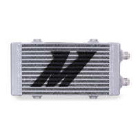 Mishimoto Universal Small Bar and Plate Dual Pass Silver Oil Cooler - MMOC-DP-SSL