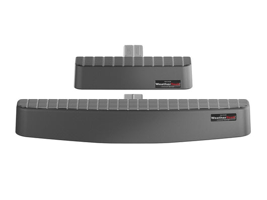 WeatherTech BumpStep XL W/ Theft Deterrent Stainless Hardware - Black - 81BS1XLSS