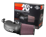 K&N 08-17 Harley Davidson Touring Models Performance Air Intake System - 57-1134