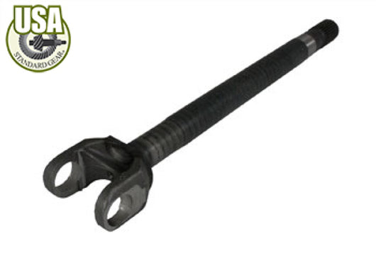 USA Standard 4340 Chrome-Moly Replacement Inner Axle For 77-91 GM Dana 60 / 35 Spline - ZA W48208