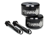 Sinister Diesel 05-10 Ford F250/350 Black (4wd Only) Leveling Kit - SD-0510LVL-BLK